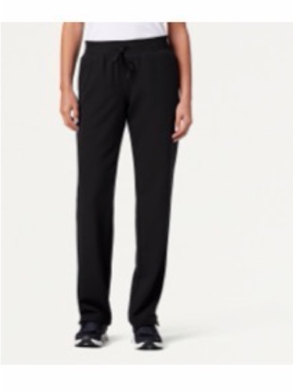 Jaanuu black scrub bottom